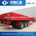 Three axles 40ton,50ton logistics bulk cargo semi trailer